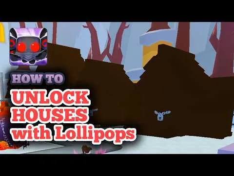 How to Unlock Houses & Get Lollipops in Pet Simulator 99 - Blood Moon Update Trick or Treat